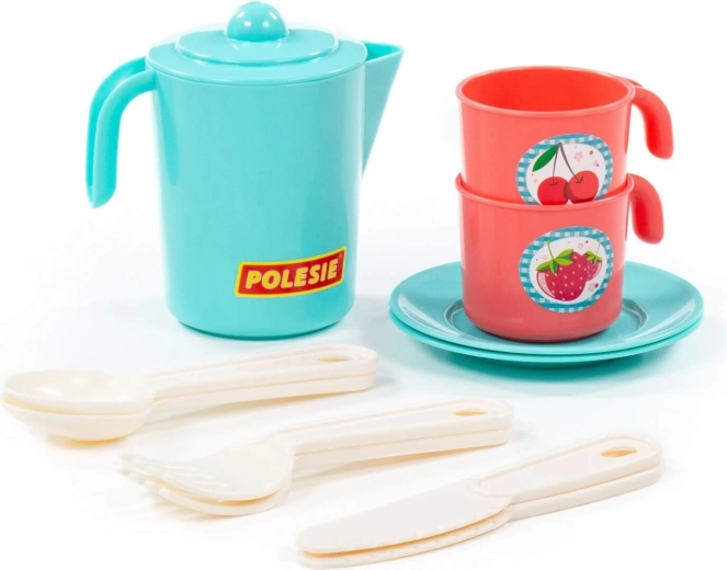 Sikre plastbestik til den første borddækning