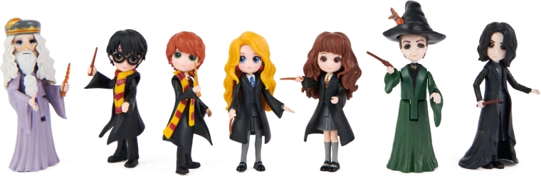 7 ikoniske karakterer i ét sæt