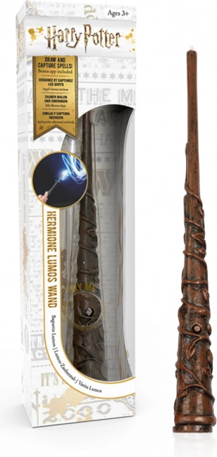 Hermiones lysende tryllestav