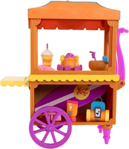 Salgsvogn Surf & Snacks på hjul