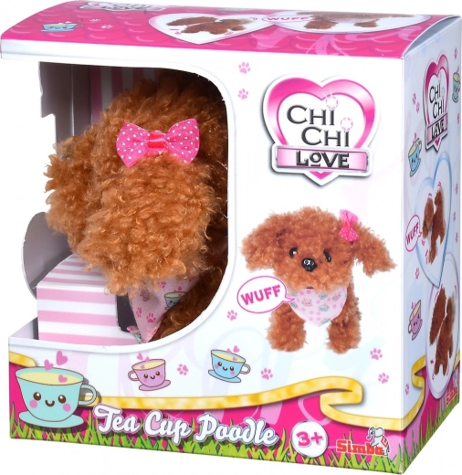 Interaktivt plysbamsepuddel Chi Chi Love fra SIMBA