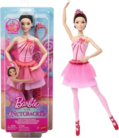 Barbie-ballerina fra Slikland