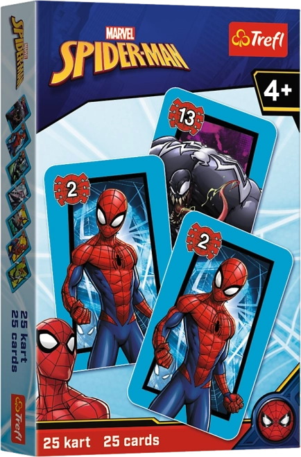 kortspil kryds og bolle Piotruś SPIDERMAN Disney MARVEL fra Trefl