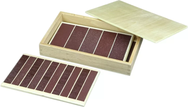 Montessori-føleplader