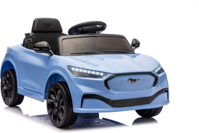 Elektrisk legetøjsbil FORD Mustang Mach‑E 24V blå