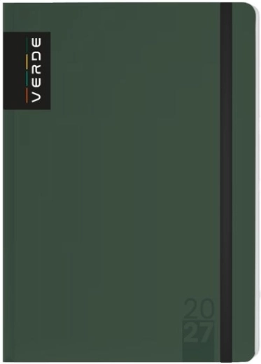 Ugekalender A6 Verde grøn 2027