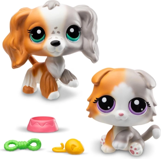 Hasbro Littlest Pet Shop Pet Lookalikes sæt med figurer og tilbehør (serie 3)