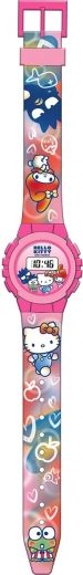 Digitale ur Hello Kitty