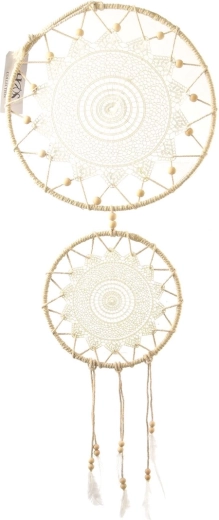 Drømmefanger beige 100 cm