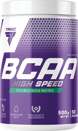 Trec Nutrition BCAA high speed kirsebær og grapefrugt 500 g
