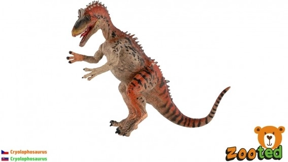 Cryolophosaurus plastfigur 17 cm