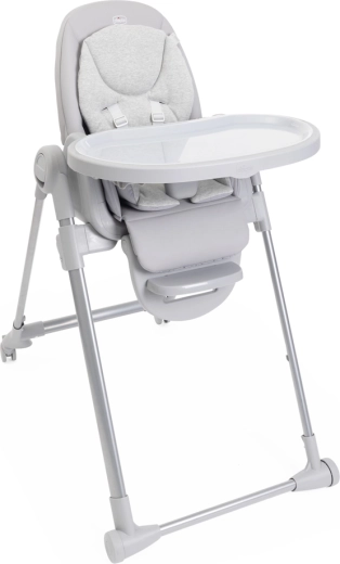 Chicco spisestol Polly Armonia steel