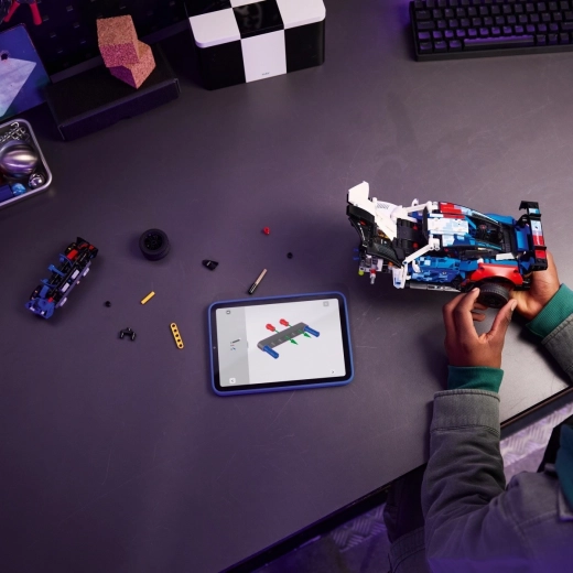 Byggeri med app-support og digital racerkørsel