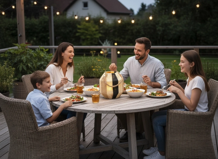 Atmosfære til aftenhygge
