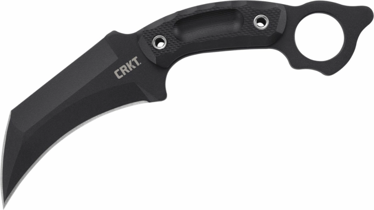 CRKT Du Hoc Black kampkarambit 12,9 cm med skede