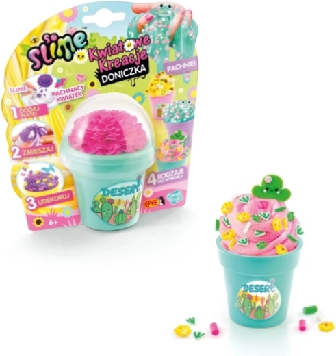 EPEE SoSlime blomsterkreativitet i urtepotte