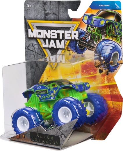 Officiel Monster Jam-model i skala 1:64