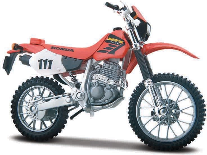 Maisto motorcykel Honda XR400R 1:18