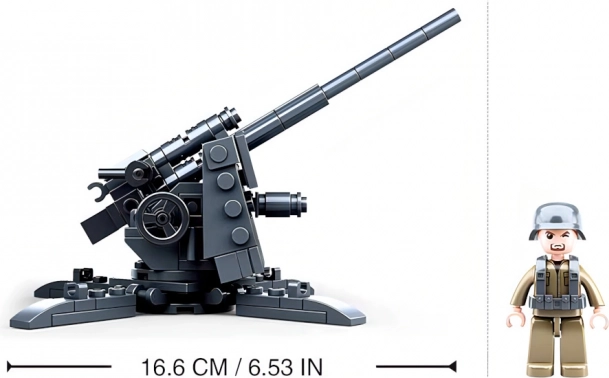 Kompakt model til leg og udstilling