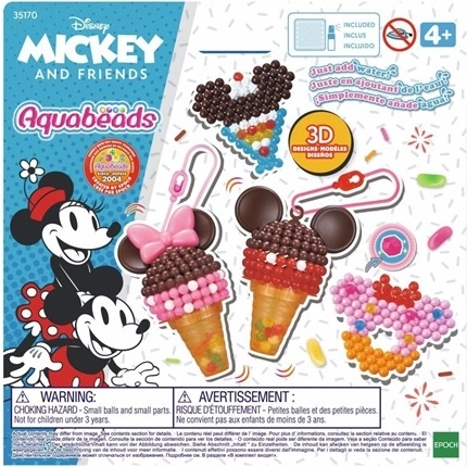 Kreativsæt Aquabeads Disney Mickey Ice