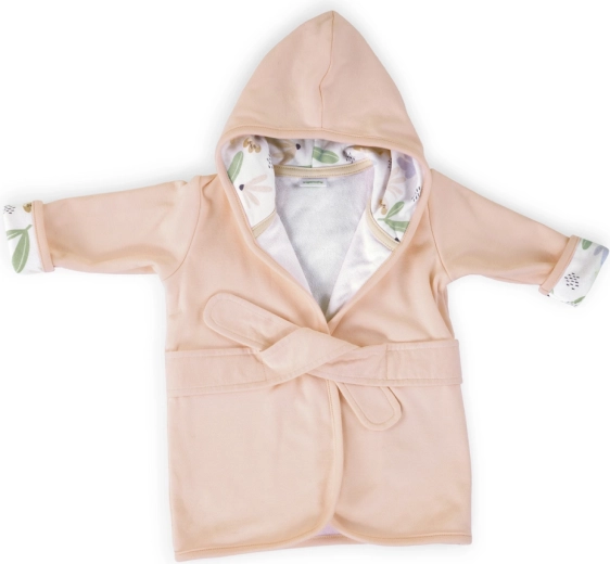 Ingenuity babybadekåbe med hætte Clean & Cuddly Posy