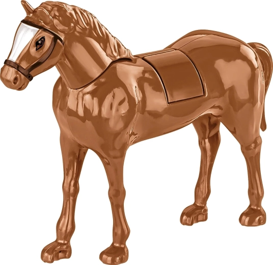 Rytteraktion takket være hestefigur