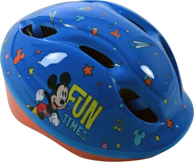 Mickey Mouse-motiv og glad design