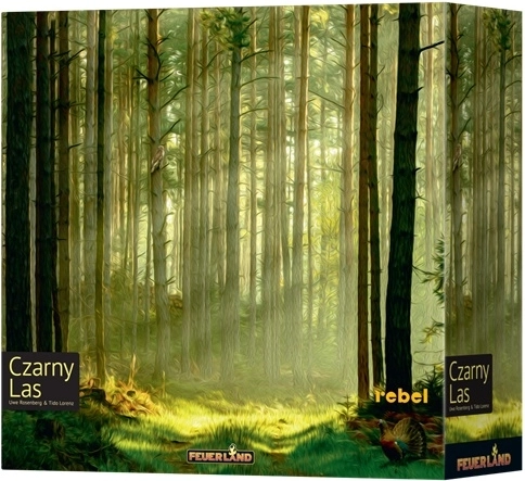 Rebel Sort Skov