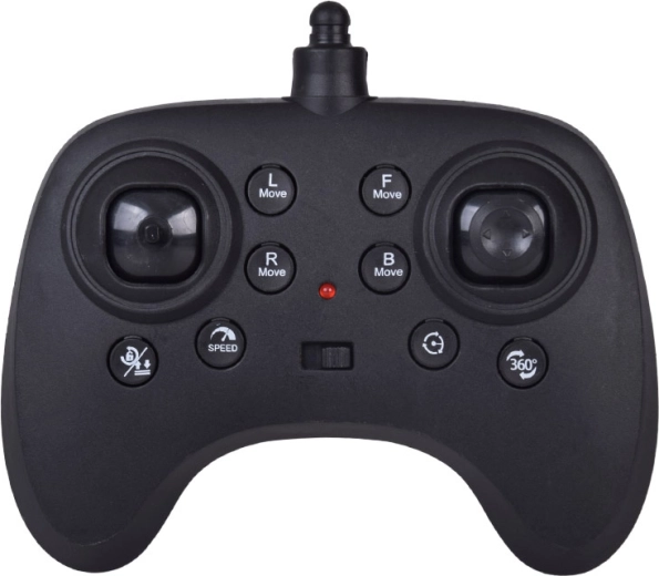 Intuitiv controller med funktioner til begyndere