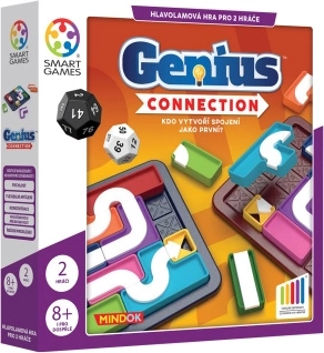 MINDOK Smart Games Genius Connection logikspil