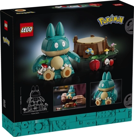 Samlersæt LEGO Pokémon til voksne