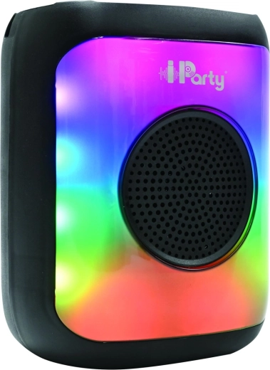 Regnbuefarvede LED-lyseffekter