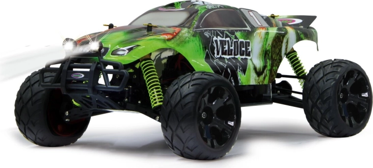 Justerbar affjedring og robust chassis