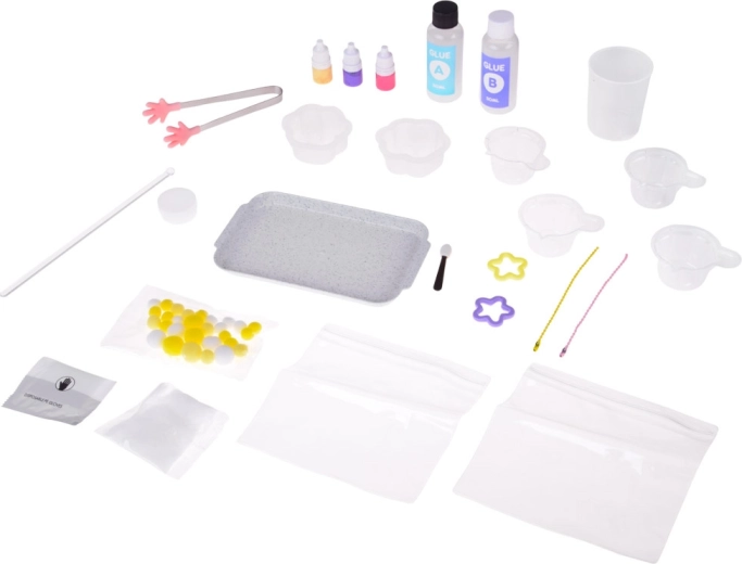 Komplet udstyr til slimplavering