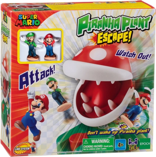 Super Mario Piranha Plant Escape brætspil