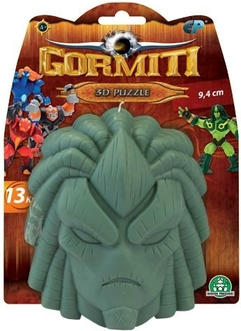 3D puzzlefigur Gormiti