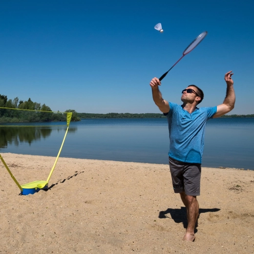 Badminton hvor som helst – ude og inde