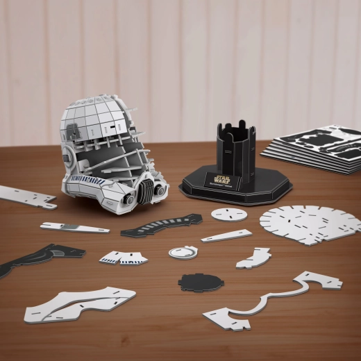 Nemt at samle af forududskårne dele