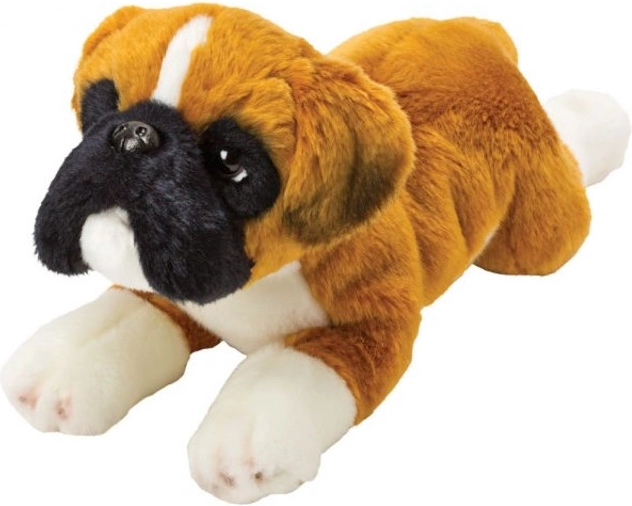 Plys hund – boxer 35 cm