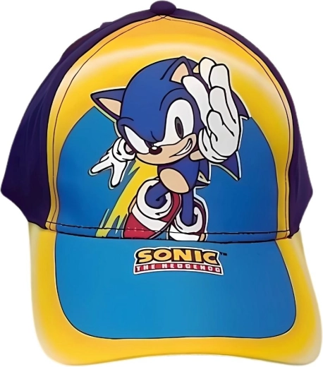 Sonic-kasket mørkeblå