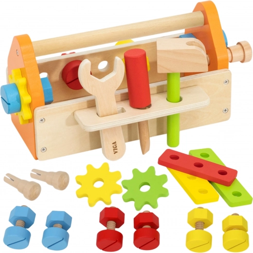 Træværktøjssæt i boks VIGA PolarB