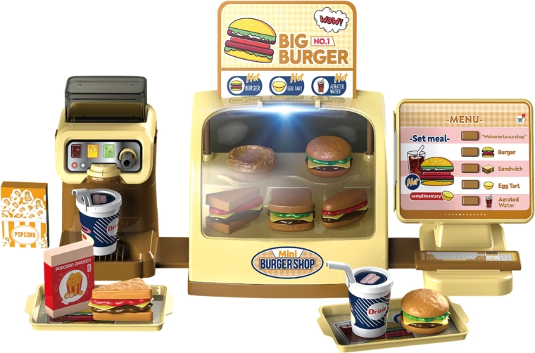 Woopie interaktiv børnerestaurant Big Burger