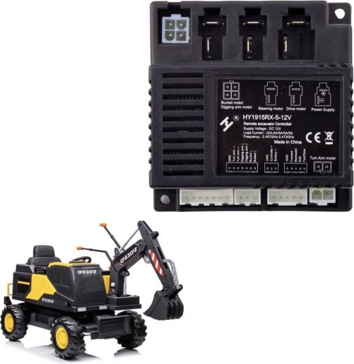 Styremodul til elektrisk børnekøretøj DK-VE888 (E)