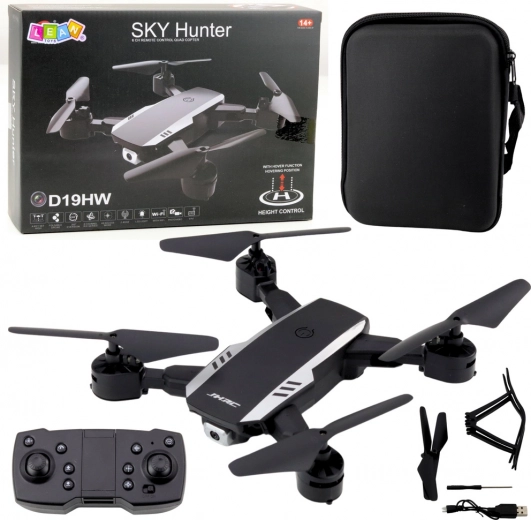 Drone Sky Hunter D19HW med FPV Wi‑Fi-kamera