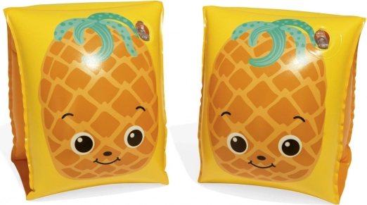 Oppustelige svømmevinger Bestway til børn – Ananas