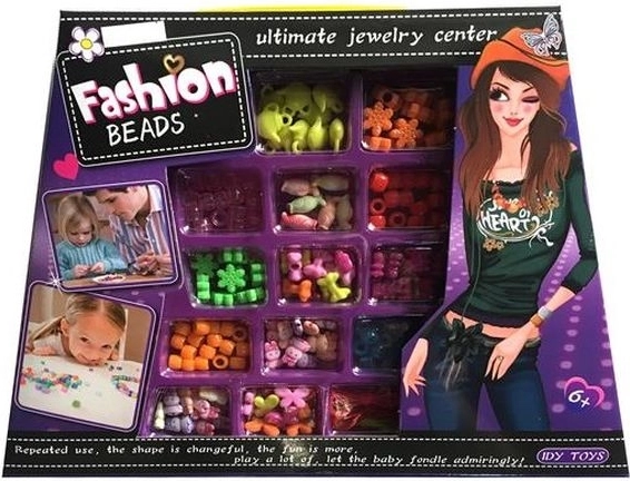 Fashion Beads perlesæt til smykkefremstilling