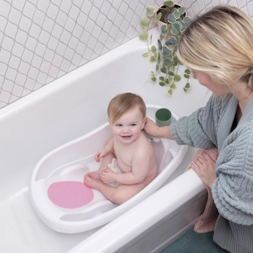 Ergonomisk badekar med polstret støtte