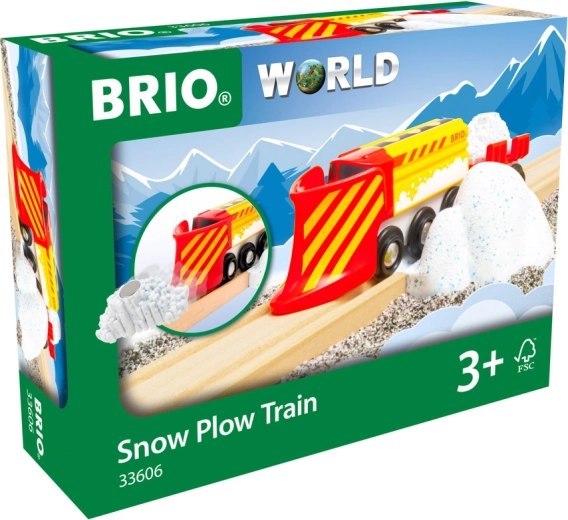 Vinterstemning til BRIO World