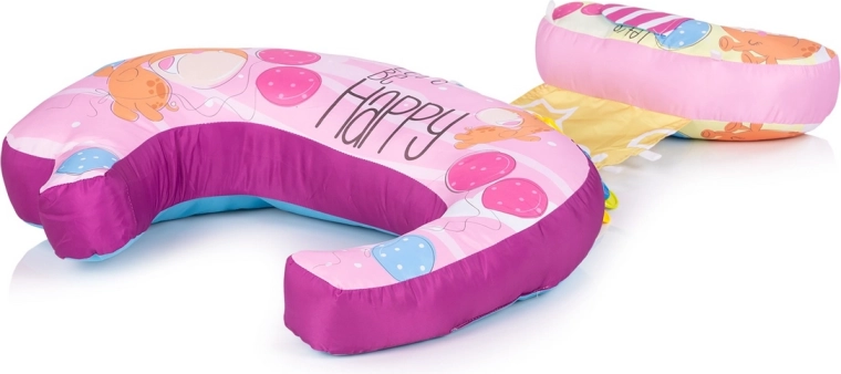 Støtte til maveleje og de første løft af hovedet