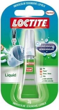 Sekundlim gel LOCTITE Super Bond 3 g